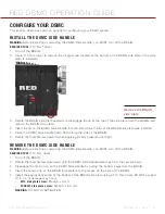 Preview for 33 page of RED DSMC DRAGON Operation Manual