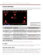 Preview for 47 page of RED DSMC DRAGON Operation Manual