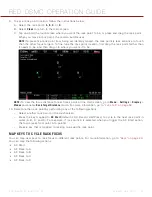 Preview for 120 page of RED DSMC DRAGON Operation Manual