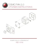 Предварительный просмотр 1 страницы RED DSMC FAN 2.0 Upgrade Instructions