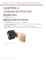 Предварительный просмотр 9 страницы RED DSMC FAN 2.0 Upgrade Instructions