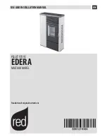 Предварительный просмотр 1 страницы RED EDERA Use And Installation  Manual