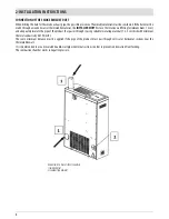 Предварительный просмотр 10 страницы RED EDERA Use And Installation  Manual