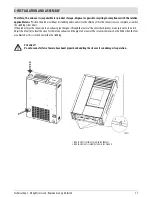 Предварительный просмотр 19 страницы RED EDERA Use And Installation  Manual