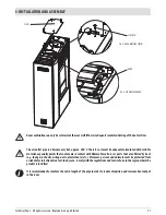 Предварительный просмотр 23 страницы RED EDERA Use And Installation  Manual