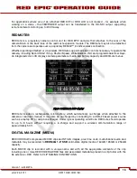 Preview for 17 page of RED EPIC MYSTERIUM-X Operation Manual