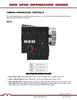 Preview for 20 page of RED EPIC MYSTERIUM-X Operation Manual