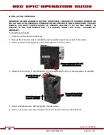 Preview for 26 page of RED EPIC MYSTERIUM-X Operation Manual