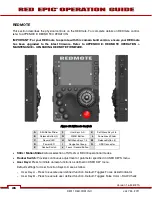 Preview for 28 page of RED EPIC MYSTERIUM-X Operation Manual