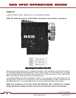 Preview for 34 page of RED EPIC MYSTERIUM-X Operation Manual