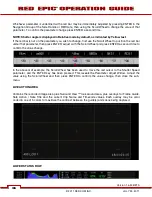 Preview for 38 page of RED EPIC MYSTERIUM-X Operation Manual