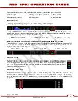 Preview for 39 page of RED EPIC MYSTERIUM-X Operation Manual