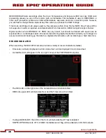 Preview for 50 page of RED EPIC MYSTERIUM-X Operation Manual