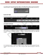 Preview for 55 page of RED EPIC MYSTERIUM-X Operation Manual