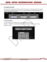 Preview for 57 page of RED EPIC MYSTERIUM-X Operation Manual