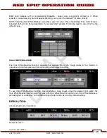 Preview for 61 page of RED EPIC MYSTERIUM-X Operation Manual