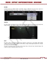 Preview for 65 page of RED EPIC MYSTERIUM-X Operation Manual