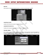 Preview for 73 page of RED EPIC MYSTERIUM-X Operation Manual