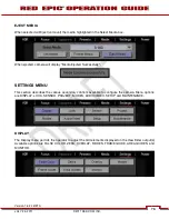 Preview for 75 page of RED EPIC MYSTERIUM-X Operation Manual