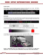 Preview for 76 page of RED EPIC MYSTERIUM-X Operation Manual