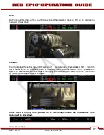 Preview for 79 page of RED EPIC MYSTERIUM-X Operation Manual