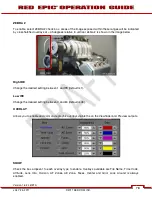 Preview for 81 page of RED EPIC MYSTERIUM-X Operation Manual