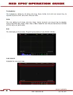 Preview for 82 page of RED EPIC MYSTERIUM-X Operation Manual