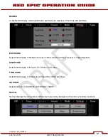 Preview for 83 page of RED EPIC MYSTERIUM-X Operation Manual
