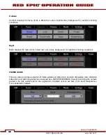 Preview for 84 page of RED EPIC MYSTERIUM-X Operation Manual