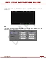 Preview for 85 page of RED EPIC MYSTERIUM-X Operation Manual