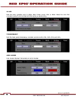 Preview for 86 page of RED EPIC MYSTERIUM-X Operation Manual