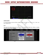 Preview for 87 page of RED EPIC MYSTERIUM-X Operation Manual