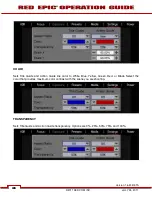 Preview for 88 page of RED EPIC MYSTERIUM-X Operation Manual