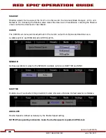 Preview for 92 page of RED EPIC MYSTERIUM-X Operation Manual