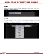 Preview for 94 page of RED EPIC MYSTERIUM-X Operation Manual
