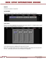 Preview for 96 page of RED EPIC MYSTERIUM-X Operation Manual