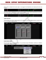 Preview for 97 page of RED EPIC MYSTERIUM-X Operation Manual