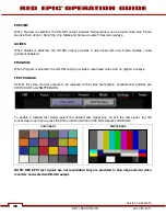 Preview for 98 page of RED EPIC MYSTERIUM-X Operation Manual