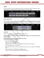 Preview for 99 page of RED EPIC MYSTERIUM-X Operation Manual