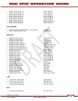 Preview for 101 page of RED EPIC MYSTERIUM-X Operation Manual