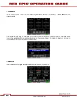 Preview for 144 page of RED EPIC MYSTERIUM-X Operation Manual