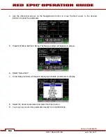 Preview for 146 page of RED EPIC MYSTERIUM-X Operation Manual