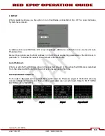 Preview for 147 page of RED EPIC MYSTERIUM-X Operation Manual