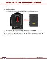 Preview for 150 page of RED EPIC MYSTERIUM-X Operation Manual