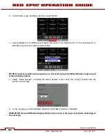 Preview for 152 page of RED EPIC MYSTERIUM-X Operation Manual