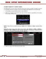 Preview for 154 page of RED EPIC MYSTERIUM-X Operation Manual