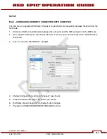 Preview for 159 page of RED EPIC MYSTERIUM-X Operation Manual