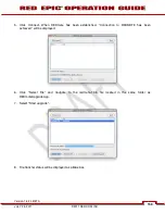 Preview for 161 page of RED EPIC MYSTERIUM-X Operation Manual