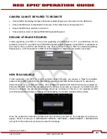 Preview for 183 page of RED EPIC MYSTERIUM-X Operation Manual