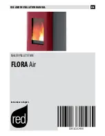 Предварительный просмотр 1 страницы RED FLORA Air Use And Installation  Manual